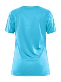 Fitness Shirt Damen Hellblau